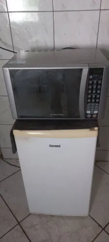 Micro-ondas Electrolux 31litros inox espelhado 