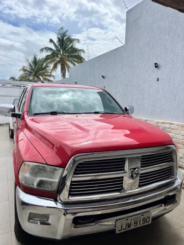 Ram 2500 Laramie 6.7 TDI CD 4X4 Diesel 2012