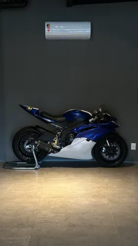 Yamaha R6 de Corrida