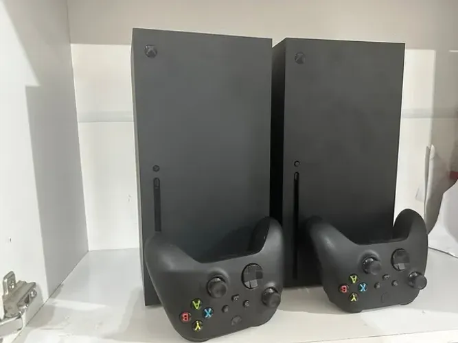 Xbox series x 1tb ssd seminovo aceitamos games como entrada