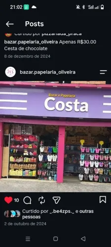PASSO PONTO- BAZAR E PAPELARIA TODA EQUIPADA, E COM TODAS AS MERCADORIAS!