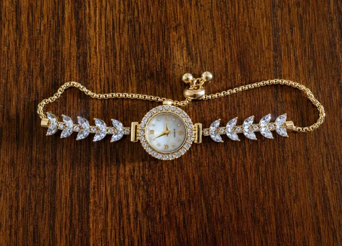 Relógio Feminino Brilhante