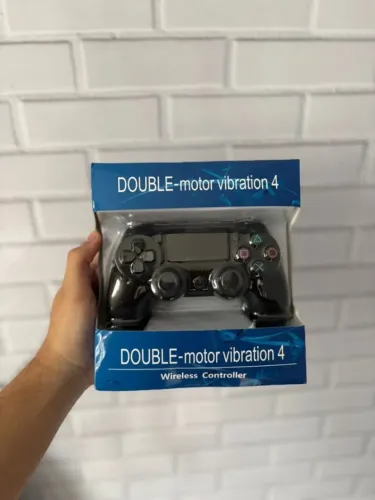 Controle Bluetooth compatível com PS4, PC, TV (Fazemos entregas!)
