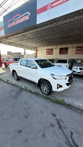 Toyota Hilux CD SRV 4X4 2.8 TDI Diesel Aut. 2017