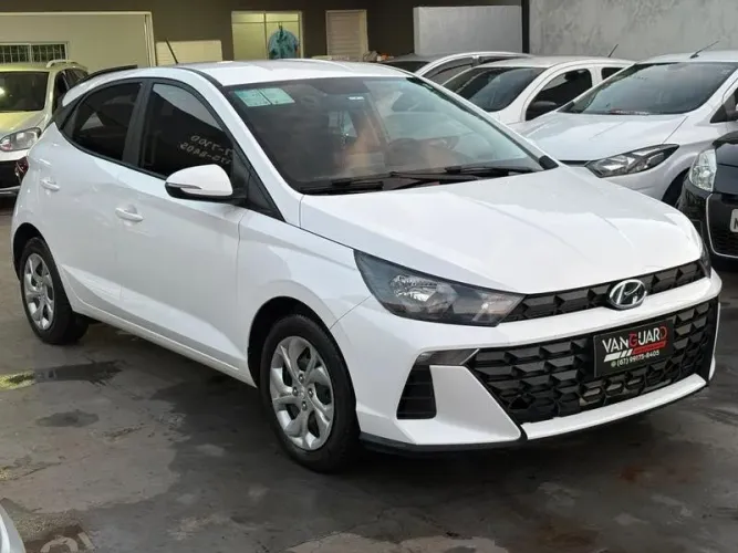 Hyundai HB20 Comfort MT 2023
