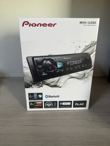 Aparelho Pioneer Radio Som Universal Mp3 Player Usb Mvh145br