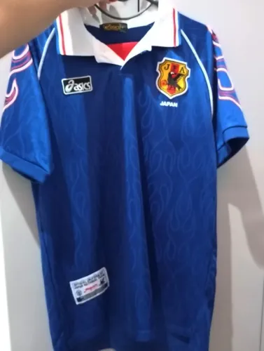 Camisa seleção Japão 1998