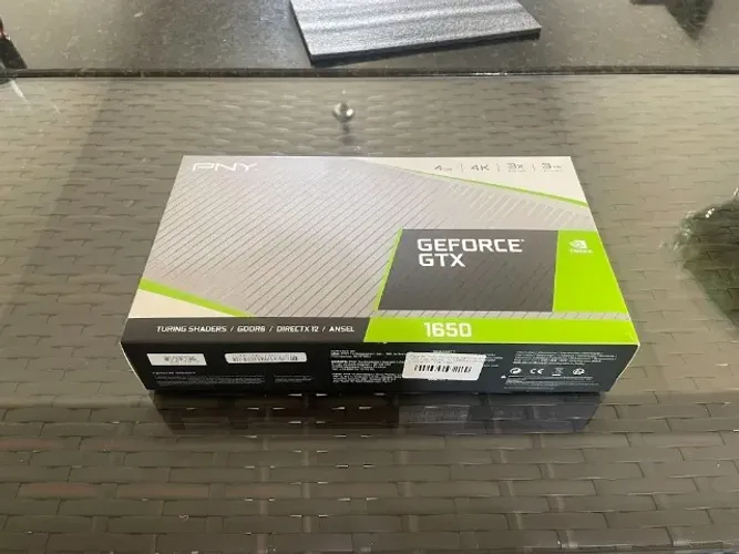 Placa de Video PNY GeForce GTX 1650 4GB GDDR6 128-bit