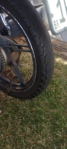 Vendo fan 160 baratissima,,! Com o motor batido interessados ligar para *