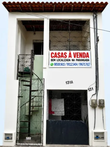 2 Casas a Venda no Bairro Parangaba (Vila Pery)