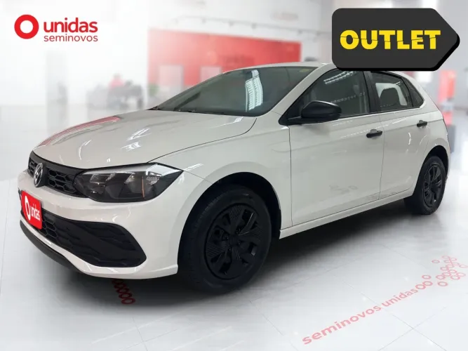 Volkswagen Polo Track 1.0 Flex 12V 5P 2025
