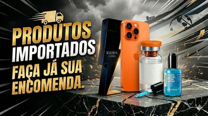 ENCOMENDAS DO PARAGUAI - EUA - CHINA