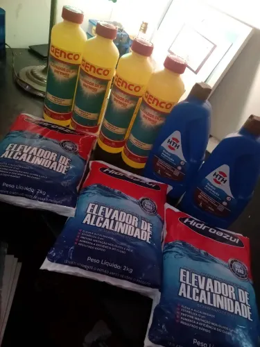 Kit limpeza piscina 