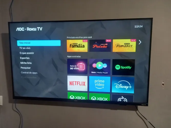 TV AOC ROKU TV 32 "