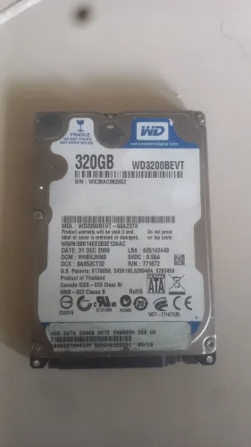 HD de 320 GB