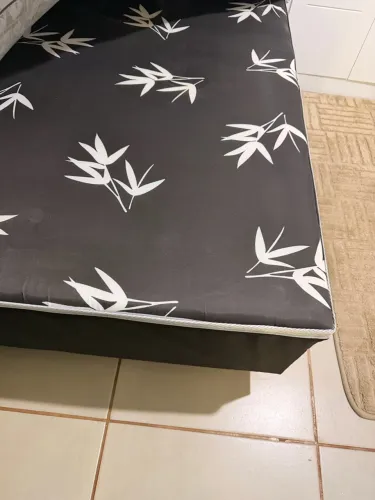 Cama solteiro com colchão