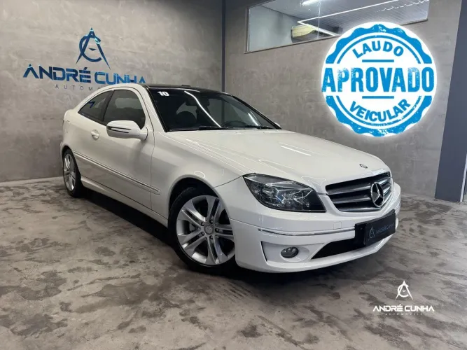 Mercedes-Benz CLC-200 Kompressor 1.8 184cv Aut. 2010