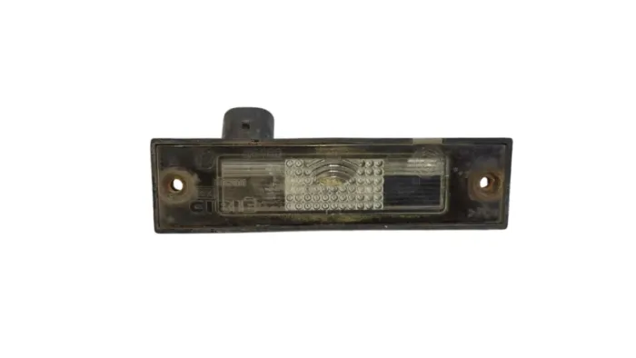 Luz placa Fiat Palio Weekend 96/00