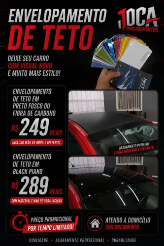 ENVELOPAMENTO DE TETO , E ENVELOPAMENTO EM GERAL