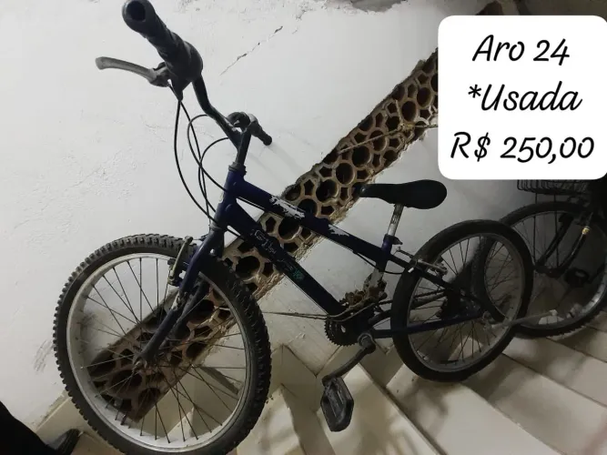 Bicicleta aro 24