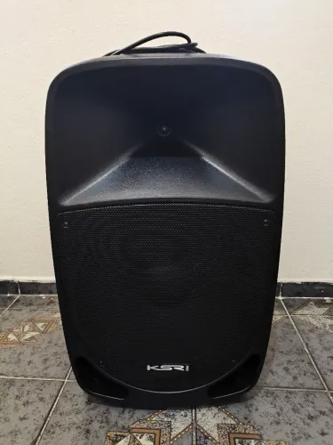 Vendo Caixa ativa Ksr Pro K915 bluetooth. Caixa nova !!