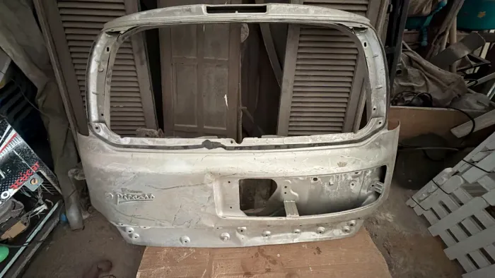 Tampa traseira com acabamento C3 Picasso