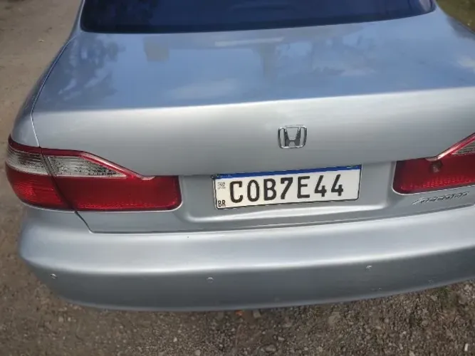 Honda Accord Sedan EXR 1998