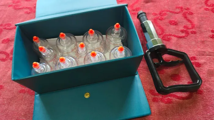 Kit Ventosas DONG YANG com 10 copos