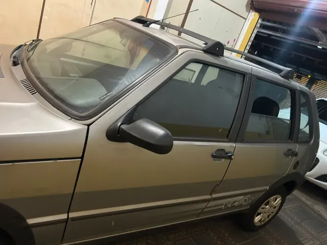 Fiat Uno Mille 1.0 Fire/ F.flex/ Economy 4P 2008