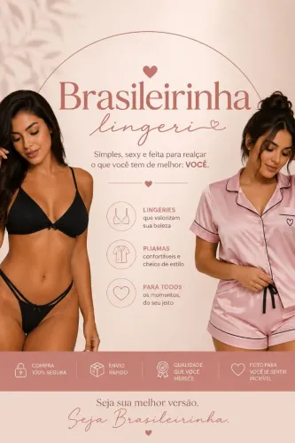 Pijamas conforto na hora de dormir 