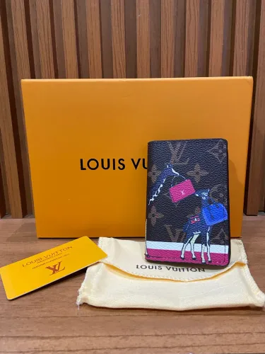 Porta cartão Louis vuitton