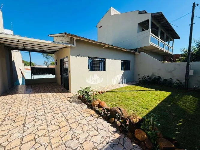 Casa com 1 Quarto para alugar, 77 m² por R$ 1.200/mês - Jardim Neman Sahyun - Londrina/PR