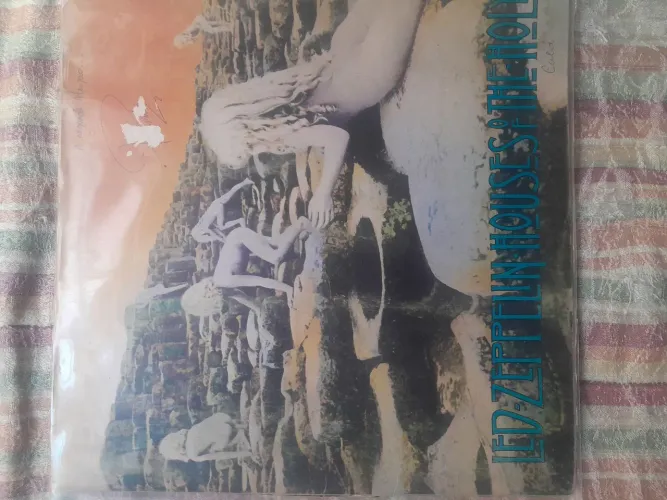 Disco Vinil Led Zeppelin Houses of the Holy