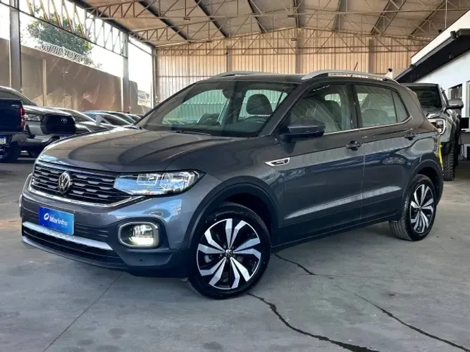 Volkswagen T-Cross Highline 1.4 TSI Flex 16V 5P AUT 2024