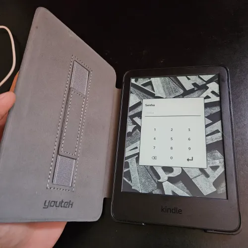 Kindle 11ª geração 16GB NOVO + Capa Rígida - Sem marcas de uso
