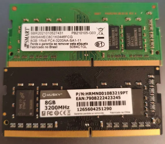 Memória 16gb (2x 8gb)