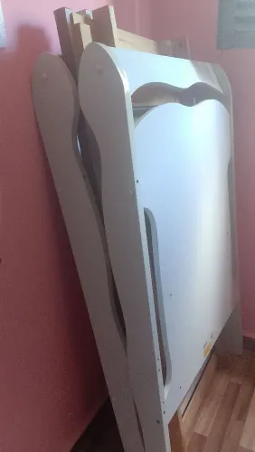 Kit berço novo nunca usando e berço cama