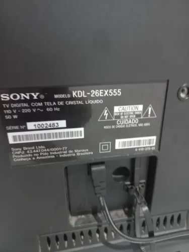 Tv-sony KDL-26EX555 60hz 1080p