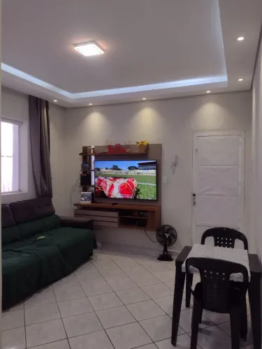 Apartamento - Condomínio Maria Salete - Jardim Santa Rosália