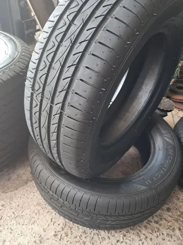 Pneu 205/60/15 Remold com 1 ano de garantia e Certificado pelo Inmetro