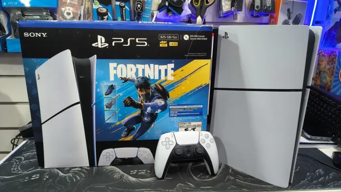 Ps5 Slim Digital 825gb seminovo entrega grátis