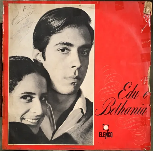 Lp Edu e Bethânia - 1967