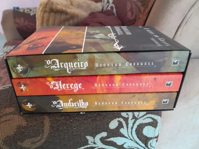 Box A busca do Graal ( Trilogia)