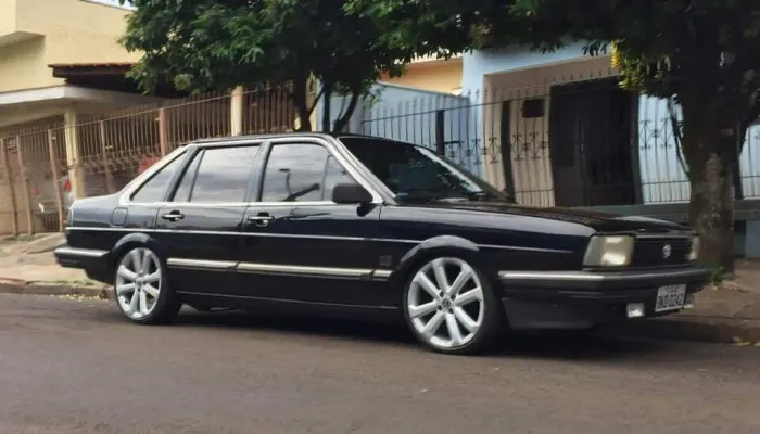 Volkswagen Santana Cs/cd/cg 1986