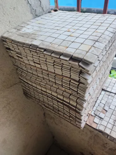 Pastilha 2,5 x 2,5 bca