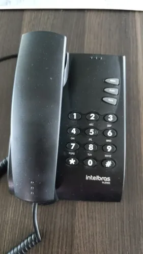 Telefone com fio Intelbras Pleno 