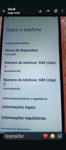Moto g 22 por 350