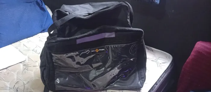 Mochila de entregador sem isopor