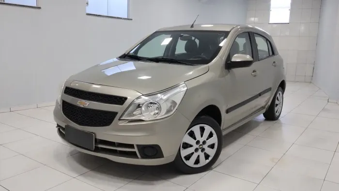 Chevrolet Agile LT 1.4 MPFI 8V Flexpower 5P 2011