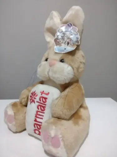 pelúcia parmalat original colecionável